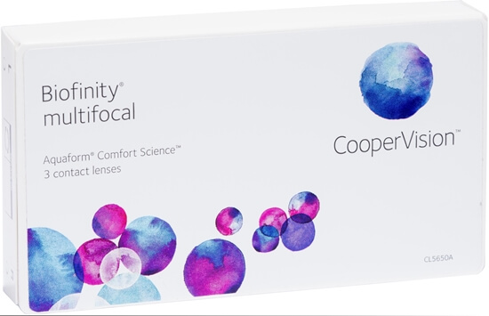Изображение Контактные линзы Biofinity Multifocal