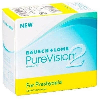 Изображение Контактные линзы PureVision 2 Multi-Focal
